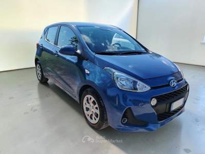 Hyundai i10 1.0 MPI Login Blu/Azzurro usata Cassacco