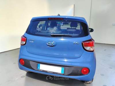 Hyundai i10 1.0 MPI Login Blu/Azzurro usata Cassacco
