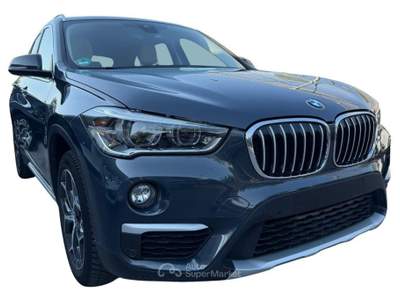 BMW X1 xDrive20d xLine Automatica Led 4X4 Grigio usata Oderzo