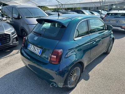 Fiat 500 Berlina 42 kWh La Prima Blu/Azzurro usata Oderzo