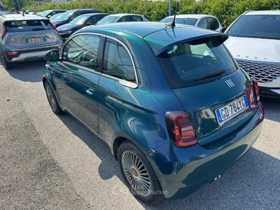 Fiat 500 Berlina 42 kWh La Prima Blu/Azzurro usata Oderzo