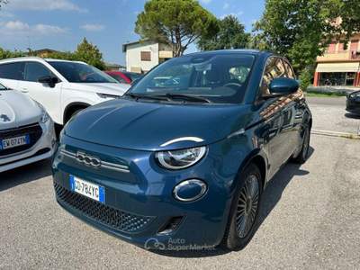 Fiat 500 Berlina 42 kWh La Prima Blu/Azzurro usata Oderzo