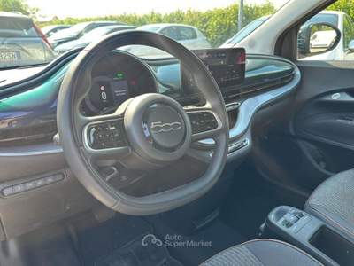 Fiat 500 Berlina 42 kWh La Prima Blu/Azzurro usata Oderzo