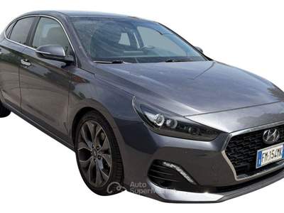 Hyundai i30 Fastback 1.4 T-GDI DCT Style Automatica Grigio usata Oderzo