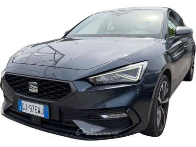 Seat Leon 1.5 TGI Style Grigio usata Oderzo
