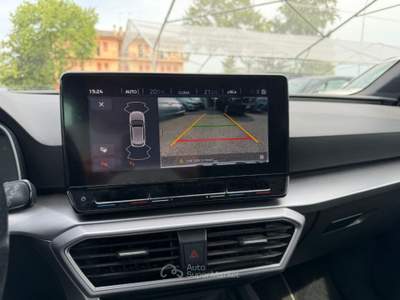 Seat Leon 1.5 TGI Style Grigio usata Oderzo