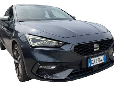 Seat Leon 1.5 TGI Style Grigio usata Oderzo