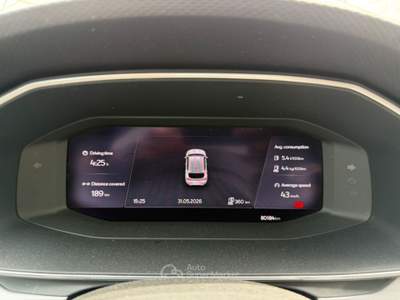 Seat Leon 1.5 TGI Style Grigio usata Oderzo
