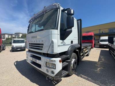 Iveco Daily STRALIS 450 E5 PIANALE FISSO Bianco usata Pontecagnano Faiano