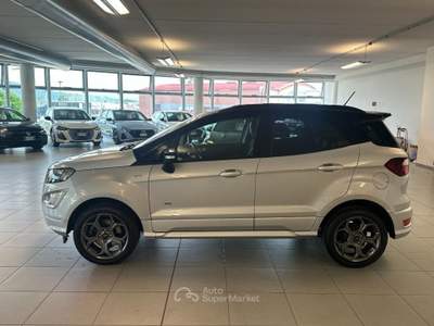 Ford EcoSport 1.500 DIESEL 125 CV ST-LINE AWD Argento usata Alba