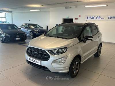 Ford EcoSport 1.500 DIESEL 125 CV ST-LINE AWD Argento usata Alba