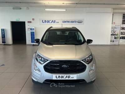 Ford EcoSport 1.500 DIESEL 125 CV ST-LINE AWD Argento usata Alba