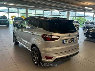 Ford EcoSport 1.500 DIESEL 125 CV ST-LINE AWD Argento usata Alba