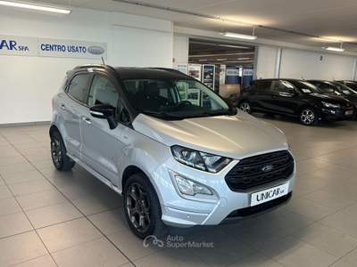 Ford EcoSport 1.500 DIESEL 125 CV ST-LINE AWD Argento usata Alba