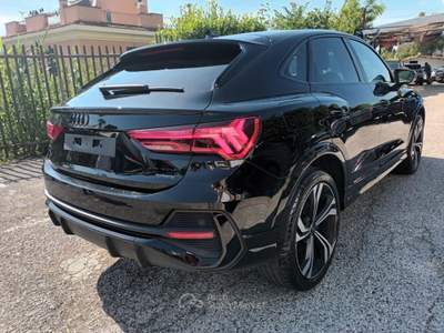 Audi Q3 SPB 40 TDI BLACK-LINE STRONIC QUATTRO TETTO"20 ITA Nero usata Roma