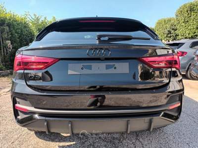Audi Q3 SPB 40 TDI BLACK-LINE STRONIC QUATTRO TETTO"20 ITA Nero usata Roma