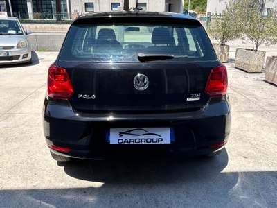 Volkswagen Polo unico proprietario Nero usata Tolentino