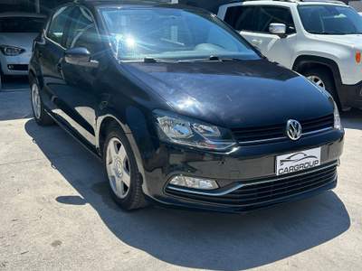 Volkswagen Polo unico proprietario Nero usata Tolentino
