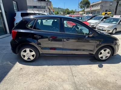 Volkswagen Polo unico proprietario Nero usata Tolentino