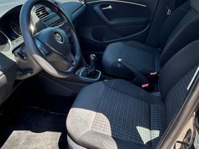 Volkswagen Polo unico proprietario Nero usata Tolentino