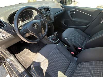 Volkswagen Polo unico proprietario Nero usata Tolentino