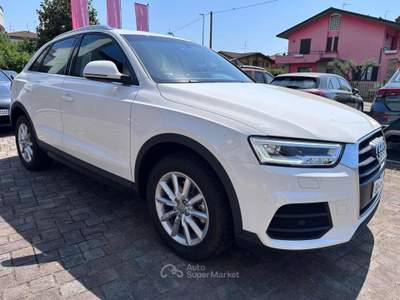 Audi Q3 2.0 TDI 150cv S tronic Busines *34.000 KM* Bianco usata Torre de' Roveri