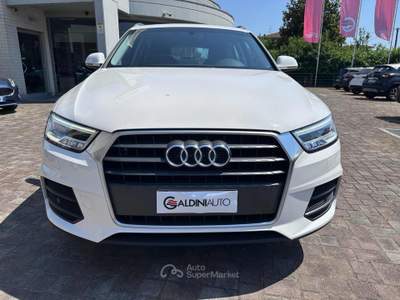 Audi Q3 2.0 TDI 150cv S tronic Busines *34.000 KM* Bianco usata Torre de' Roveri