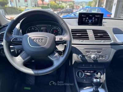 Audi Q3 2.0 TDI 150cv S tronic Busines *34.000 KM* Bianco usata Torre de' Roveri