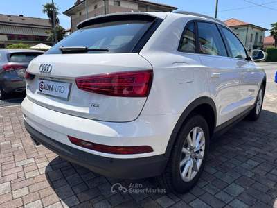 Audi Q3 2.0 TDI 150cv S tronic Busines *34.000 KM* Bianco usata Torre de' Roveri