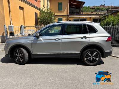 Volkswagen Tiguan 2.0 tsi Advanced 4motion 180cv dsg Grigio usata Bologna