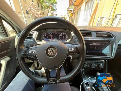 Volkswagen Tiguan 2.0 tsi Advanced 4motion 180cv dsg Grigio usata Bologna