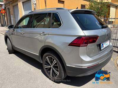 Volkswagen Tiguan 2.0 tsi Advanced 4motion 180cv dsg Grigio usata Bologna