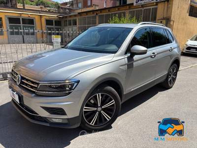 Volkswagen Tiguan 2.0 tsi Advanced 4motion 180cv dsg Grigio usata Bologna