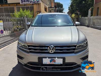 Volkswagen Tiguan 2.0 tsi Advanced 4motion 180cv dsg Grigio usata Bologna