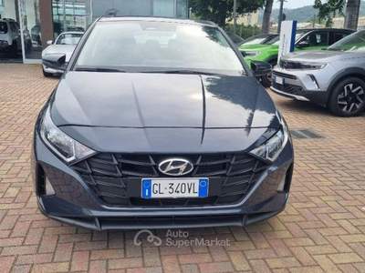 Hyundai i20 1.2 MPI GPL Connectline Blu/Azzurro usata Savona