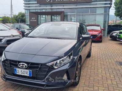 Hyundai i20 1.2 MPI GPL Connectline Blu/Azzurro usata Savona