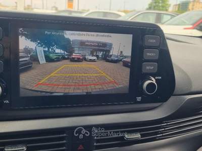 Hyundai i20 1.2 MPI GPL Connectline Blu/Azzurro usata Savona