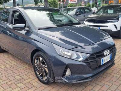 Hyundai i20 1.2 MPI GPL Connectline Blu/Azzurro usata Savona