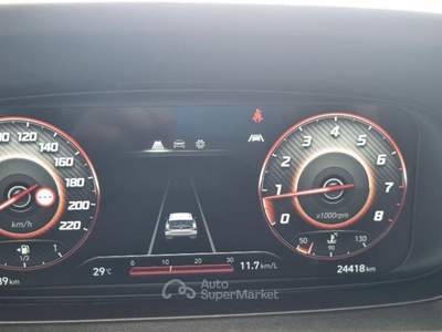 Hyundai i20 1.2 MPI GPL Connectline Blu/Azzurro usata Savona