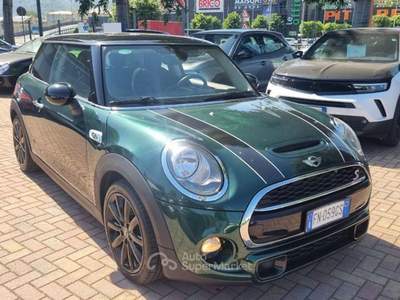 MINI Cooper 2.0 Cooper S AUTOMATICA Verde usata Savona