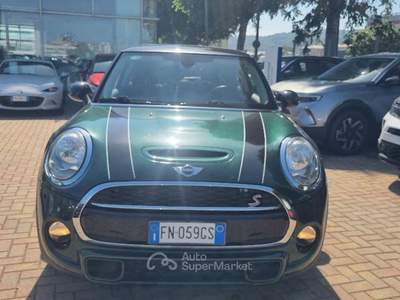 MINI Cooper 2.0 Cooper S AUTOMATICA Verde usata Savona