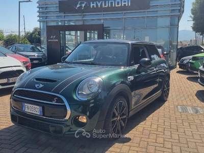 MINI Cooper 2.0 Cooper S AUTOMATICA Verde usata Savona