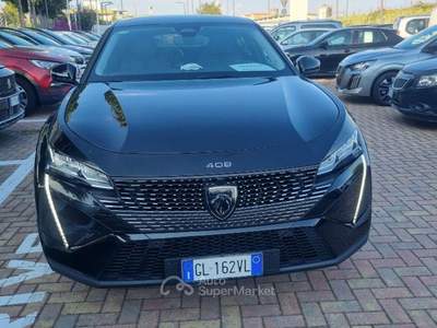 Peugeot 408 PureTech 130 S&S EAT8 Allure Pack Nero usata Savona