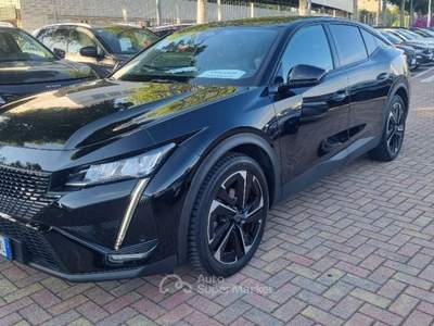 Peugeot 408 PureTech 130 S&S EAT8 Allure Pack Nero usata Savona