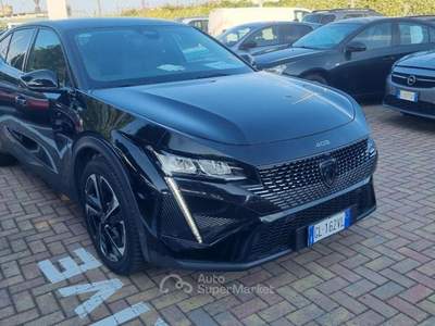 Peugeot 408 PureTech 130 S&S EAT8 Allure Pack Nero usata Savona