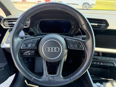 Audi A3 MHEV SPB Sportback s-tronic Business Advanced Blu/Azzurro usata Caerano di San Marco