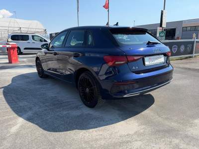 Audi A3 MHEV SPB Sportback s-tronic Business Advanced Blu/Azzurro usata Caerano di San Marco