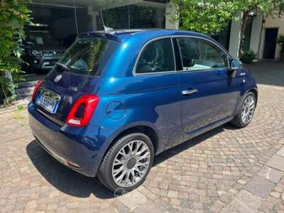 Fiat 500 1.2 Dolcevita Blu/Azzurro usata ROSà