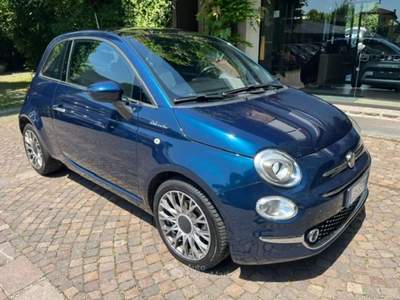 Fiat 500 1.2 Dolcevita Blu/Azzurro usata ROSà