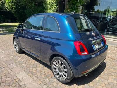 Fiat 500 1.2 Dolcevita Blu/Azzurro usata ROSà